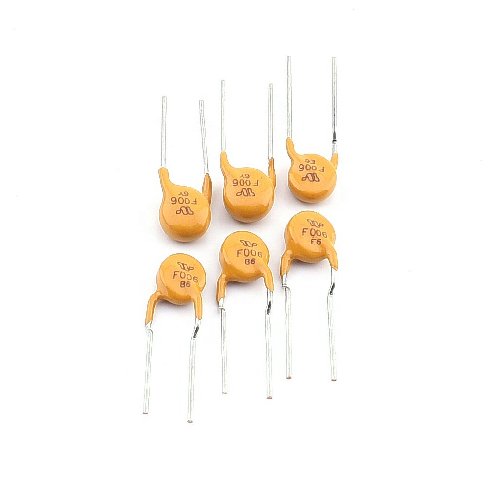 Electronic Fuse Components 120V 240V Surface Mount Devices PPTC Plugin Resettable Fuse