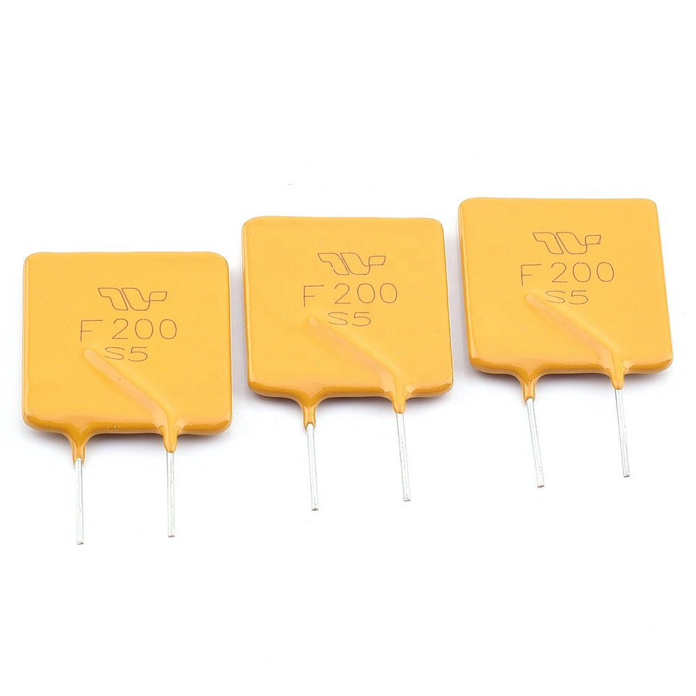Electronic Fuse Components 120V 240V Surface Mount Devices PPTC Plugin Resettable Fuse
