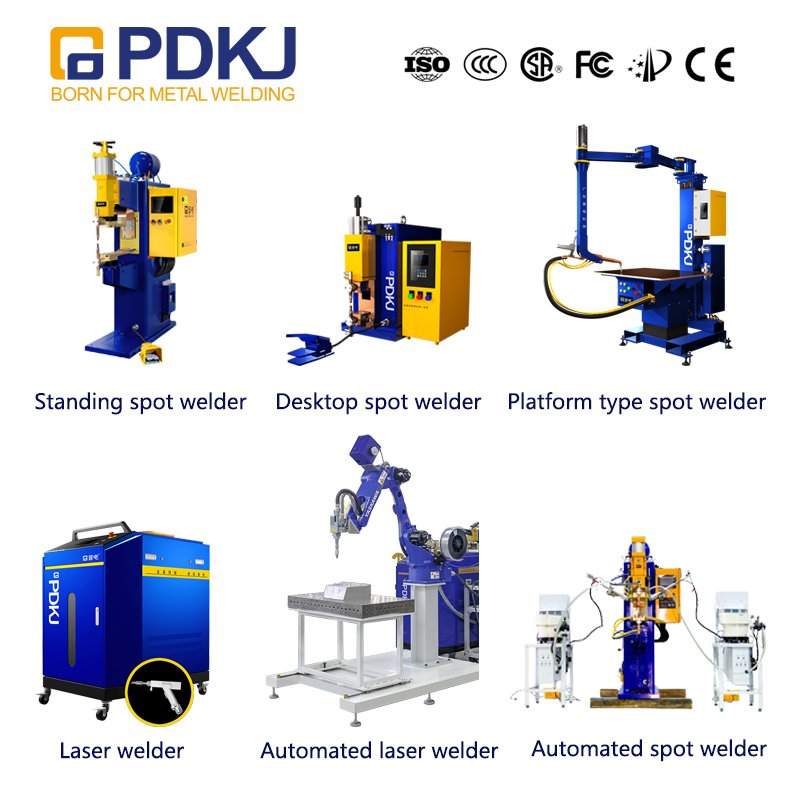PDKJ Desktop welder welding wiring terminal intermediate frequency inverter stabilise precision component spot welding machine