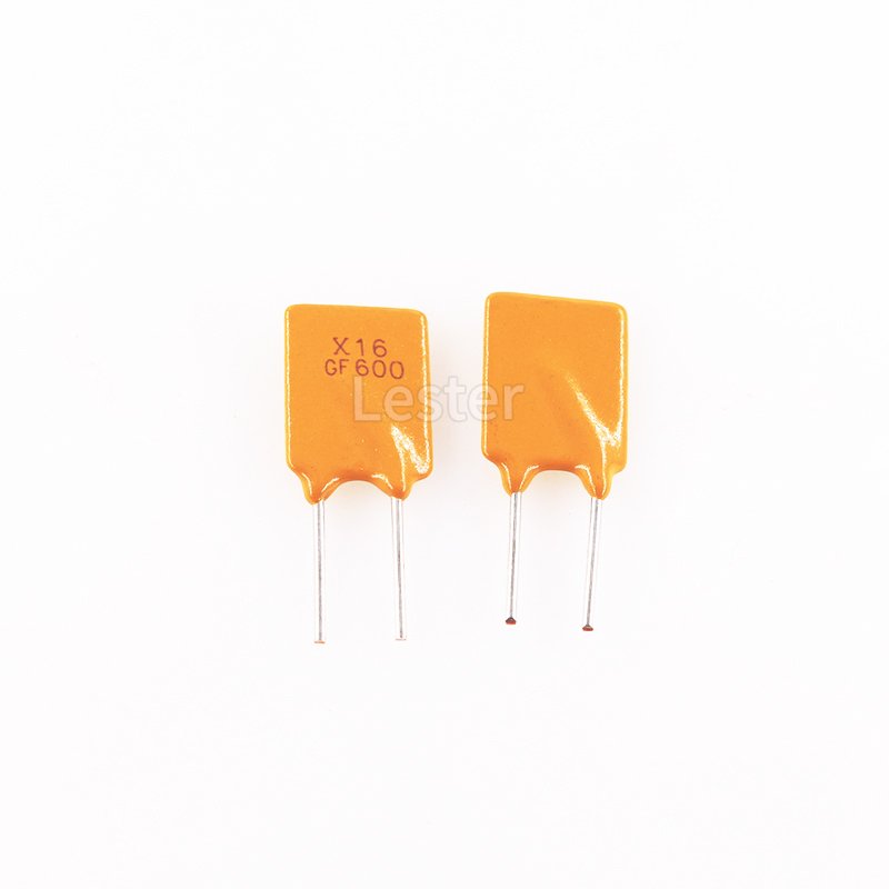 new original PTC GF600 Thermistors Tyco/Raychem Fuse 6A 16V PloySwitch Radial lead Resettable Fuse RGEF600