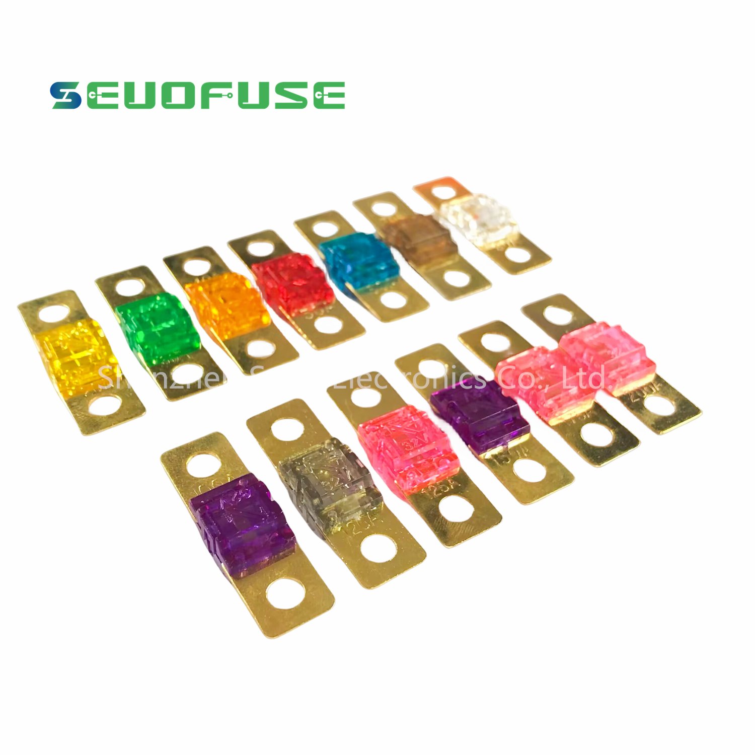 SEUO good price Automotive Bolt-on Fuse 20A-200A 32v Mini Midi ANL Mega ANM fuse