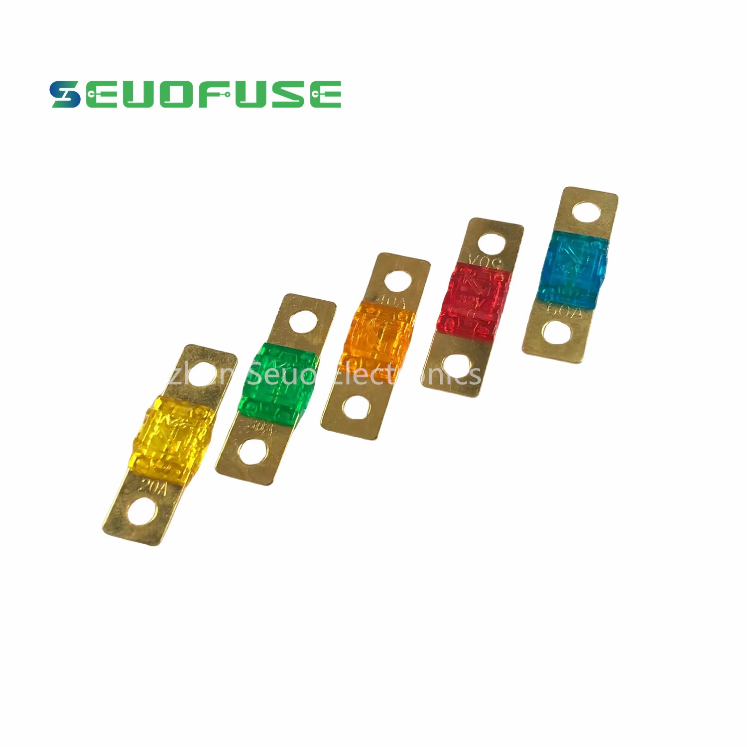 SEUO good price Automotive Bolt-on Fuse 20A-200A 32v Mini Midi ANL Mega ANM fuse