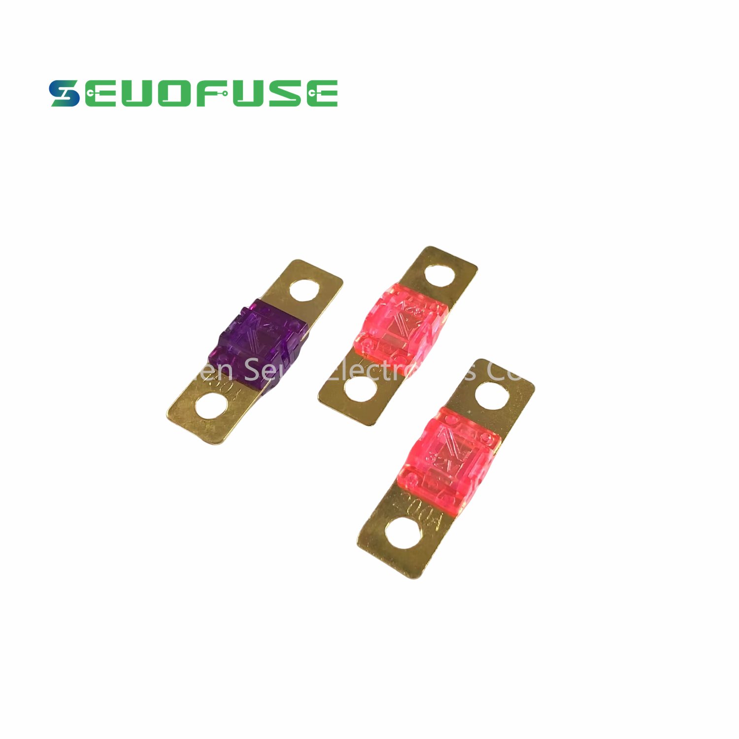 SEUO good price Automotive Bolt-on Fuse 20A-200A 32v Mini Midi ANL Mega ANM fuse