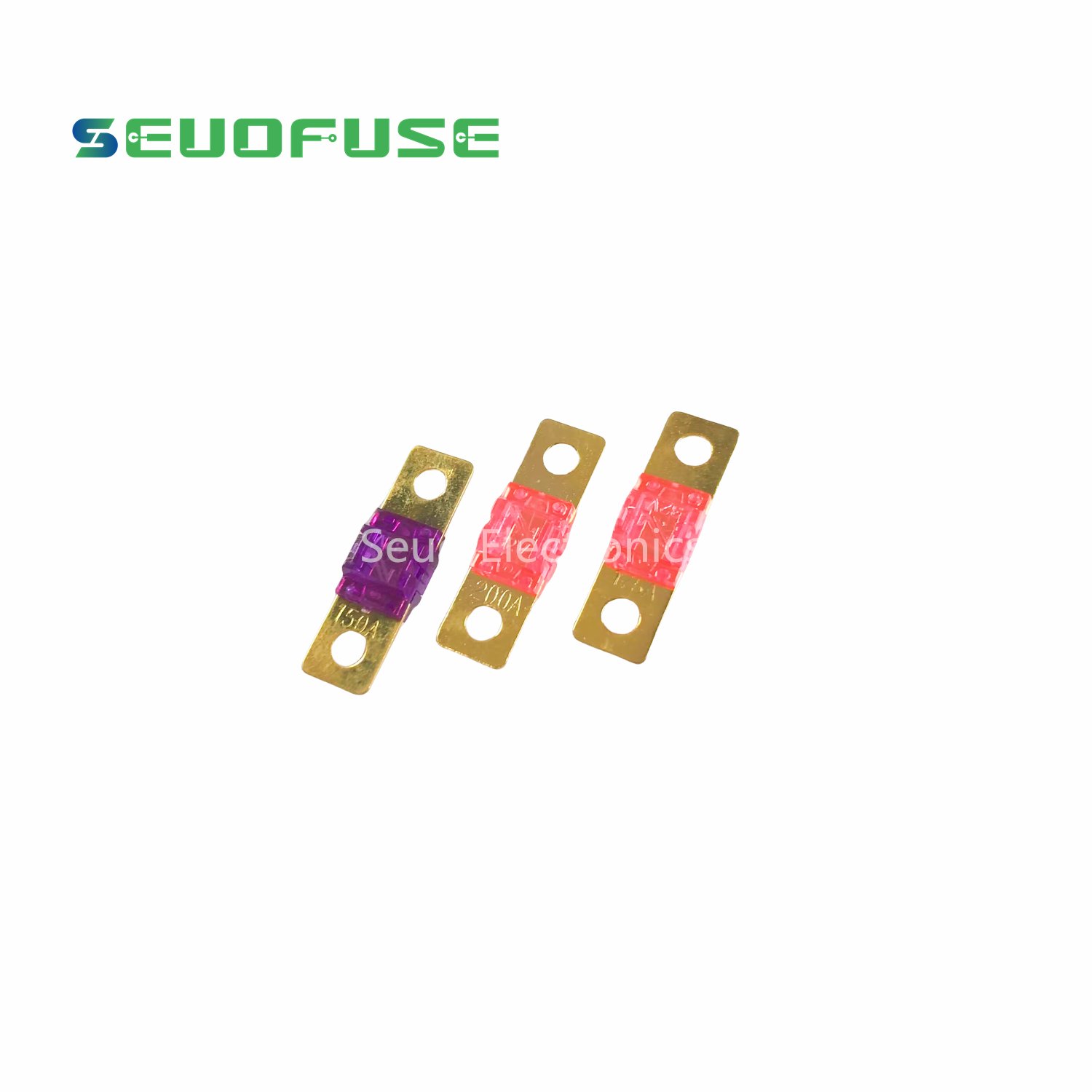 SEUO good price Automotive Bolt-on Fuse 20A-200A 32v Mini Midi ANL Mega ANM fuse