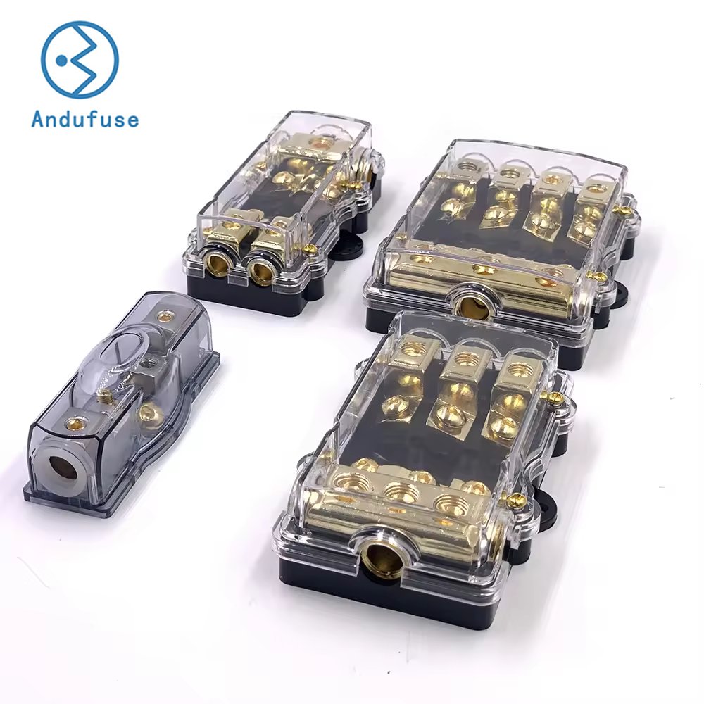 Fuse holder types mini anl bolt down fuse holder for car audio power cable