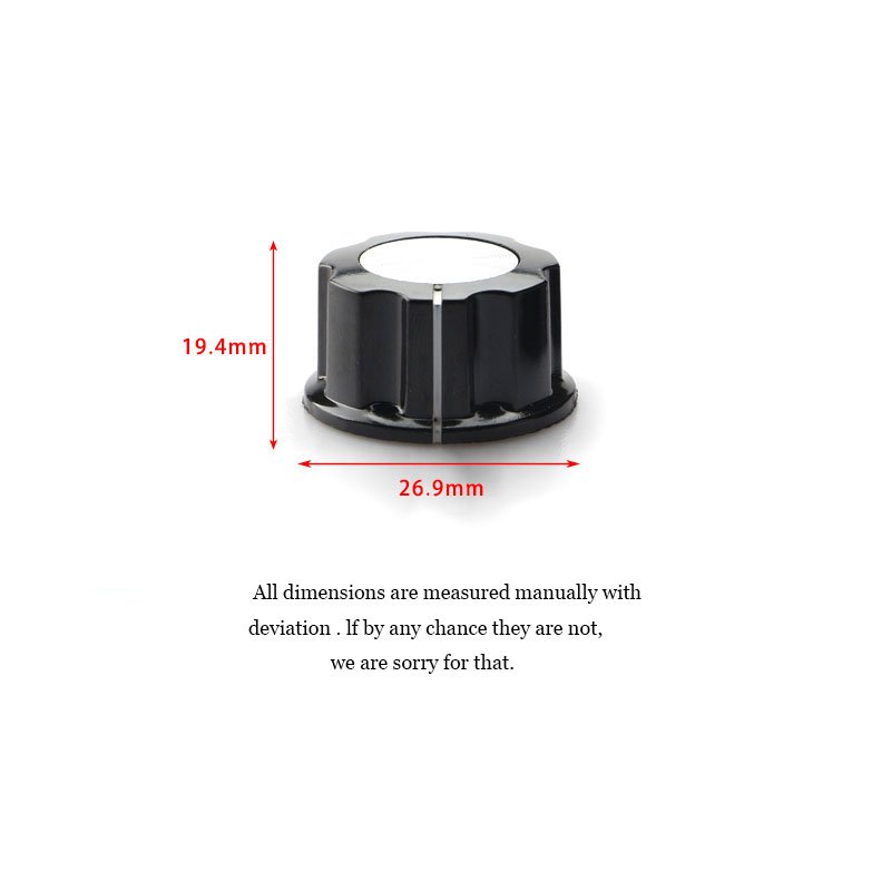 WENZHOU factori MF-A04 knobs potentiometer hole 6mm Bakelite knob
