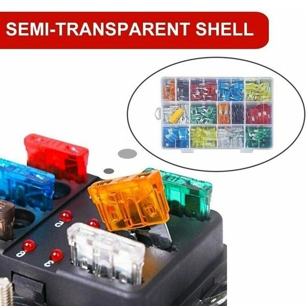 IEC High Quality 12A Small Car Fuse