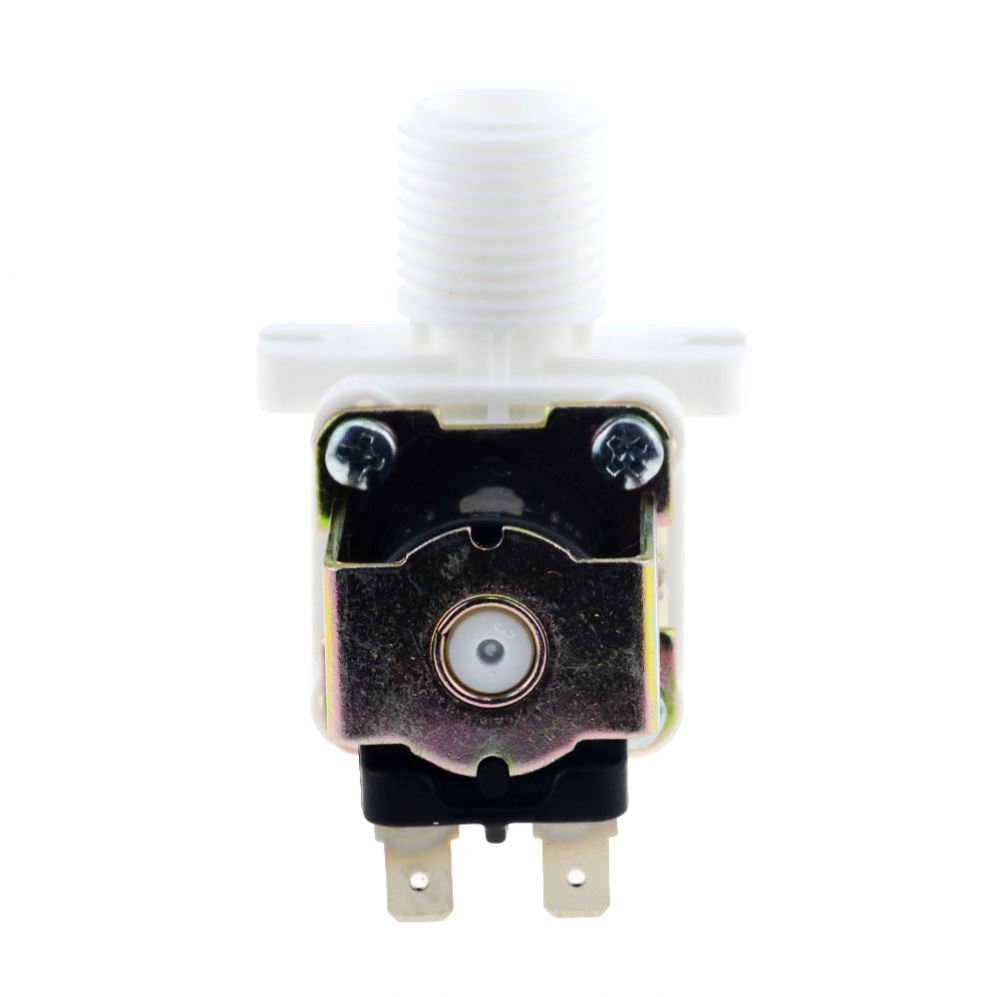 NC G1/2 DN15 Water Dispenser Inlet Plastic Solenoid Valve Quarter External Thread Outlet 12mm Pagoda DC24V 12V AC 220V 110V