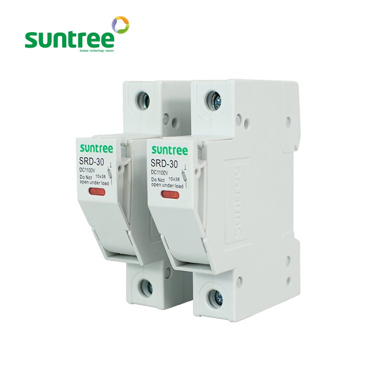 SDR-30 Removable Fuses Box Components Fusible Link up to 1500V CE ISO CCC TUV certification