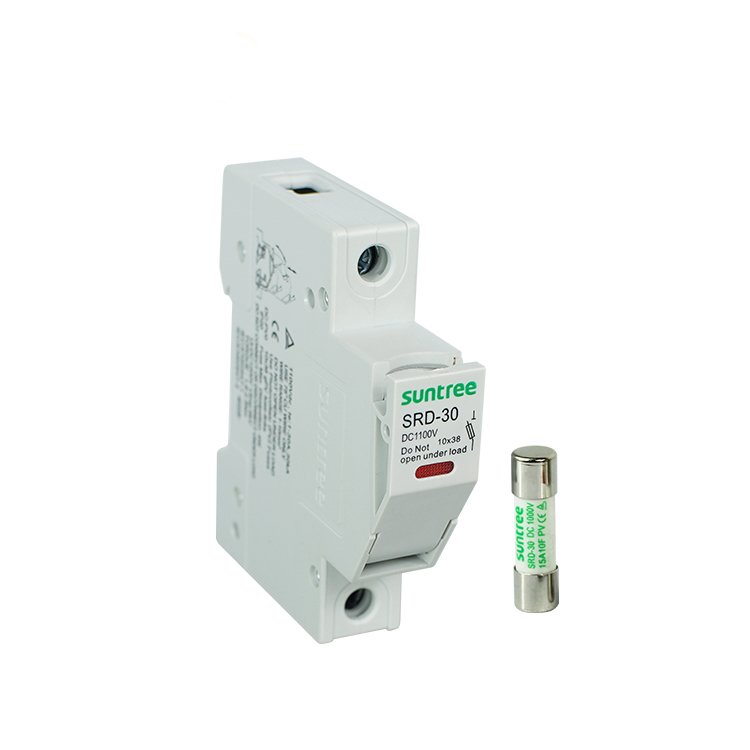 SDR-30 Removable Fuses Box Components Fusible Link up to 1500V CE ISO CCC TUV certification
