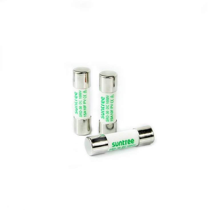 SDR-30 Removable Fuses Box Components Fusible Link up to 1500V CE ISO CCC TUV certification