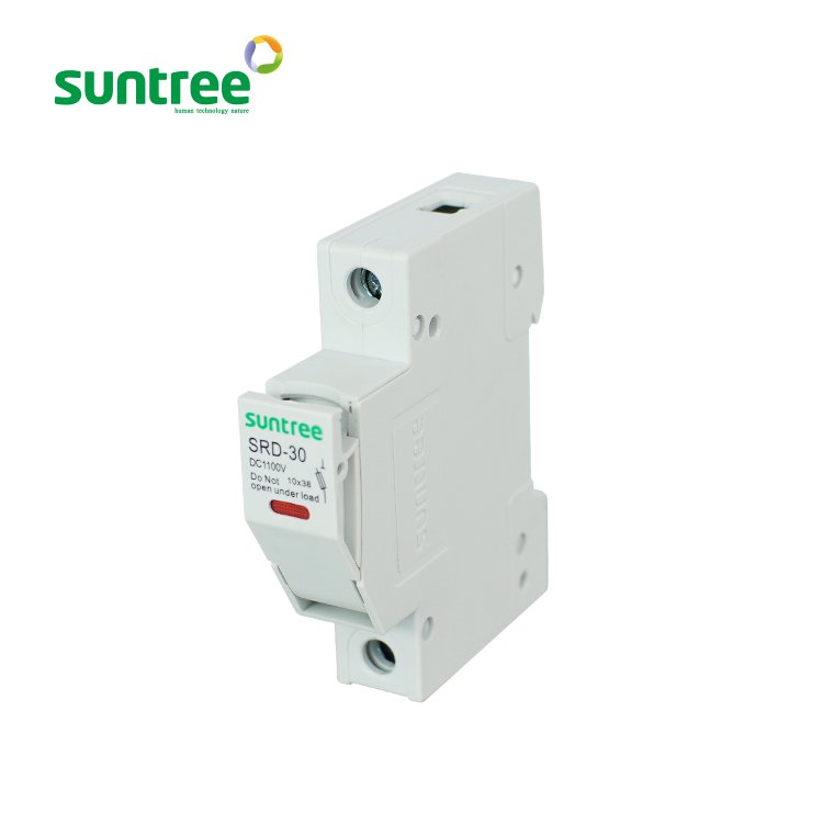 SDR-30 Removable Fuses Box Components Fusible Link up to 1500V CE ISO CCC TUV certification