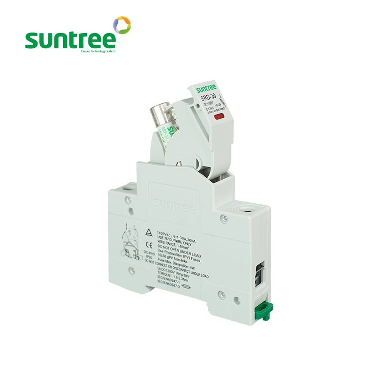 SDR-30 Removable Fuses Box Components Fusible Link up to 1500V CE ISO CCC TUV certification