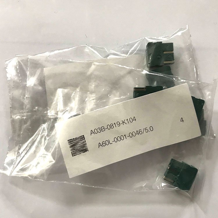 Fanuc A03B-0819-K104 A60L-0001-0046 5.0A new brand fuse