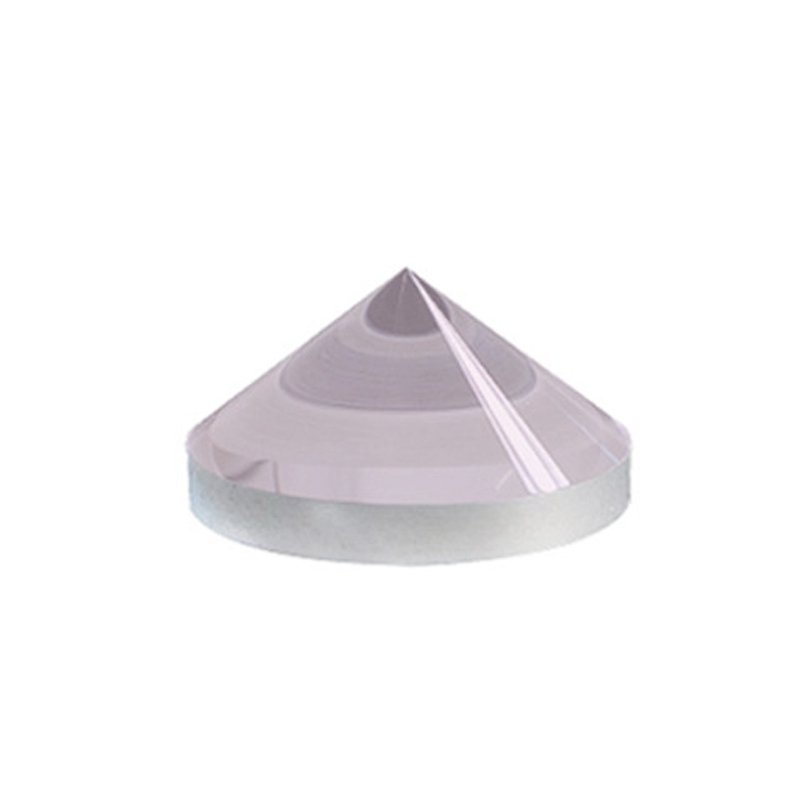 High Precision Micro Size Plano Convex Conical Optical Component Axicon Lens