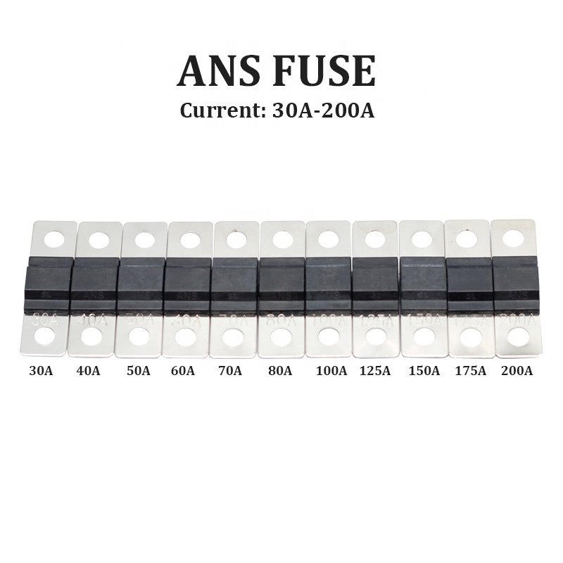 30 -200A 32V ANS MIDI Bolt Down Fuse