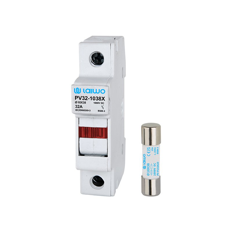 Quality Choice High Permance Solar Circuit Protection Integrated In Photovoltaic Fuse Holder Pv32-10*38X