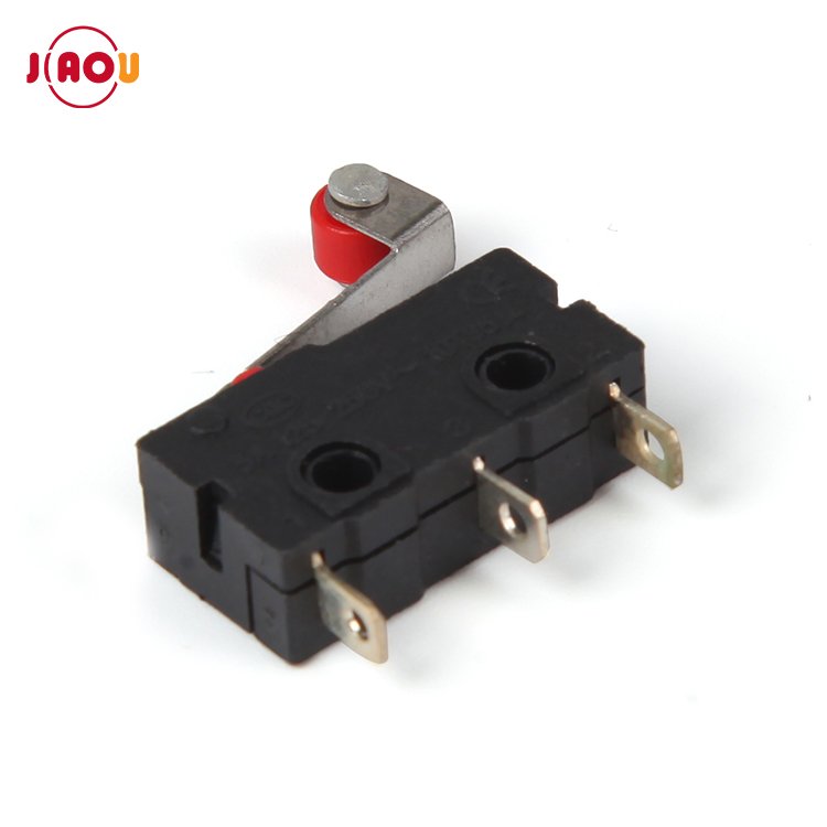 JIAOU Wholesale KW12-N Roller Lever 3 Pin Limit Micro Switch