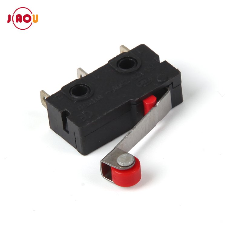 JIAOU Wholesale KW12-N Roller Lever 3 Pin Limit Micro Switch