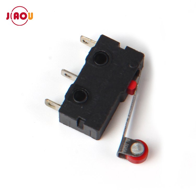 JIAOU Wholesale KW12-N Roller Lever 3 Pin Limit Micro Switch