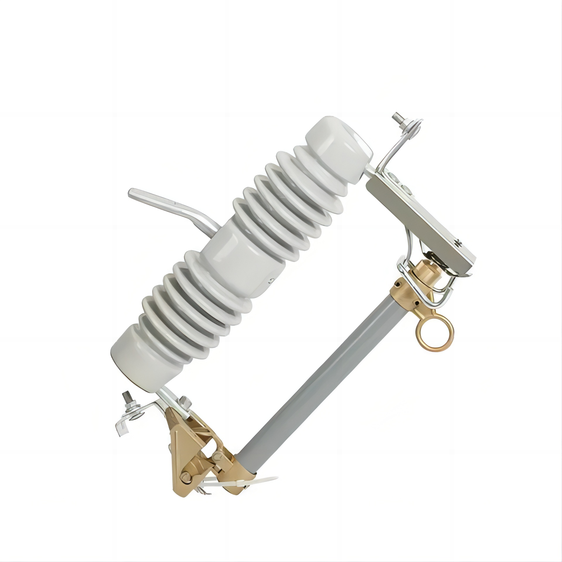 RW4-10KV High Voltage Drop Type Fuse with High Breaking Capacity