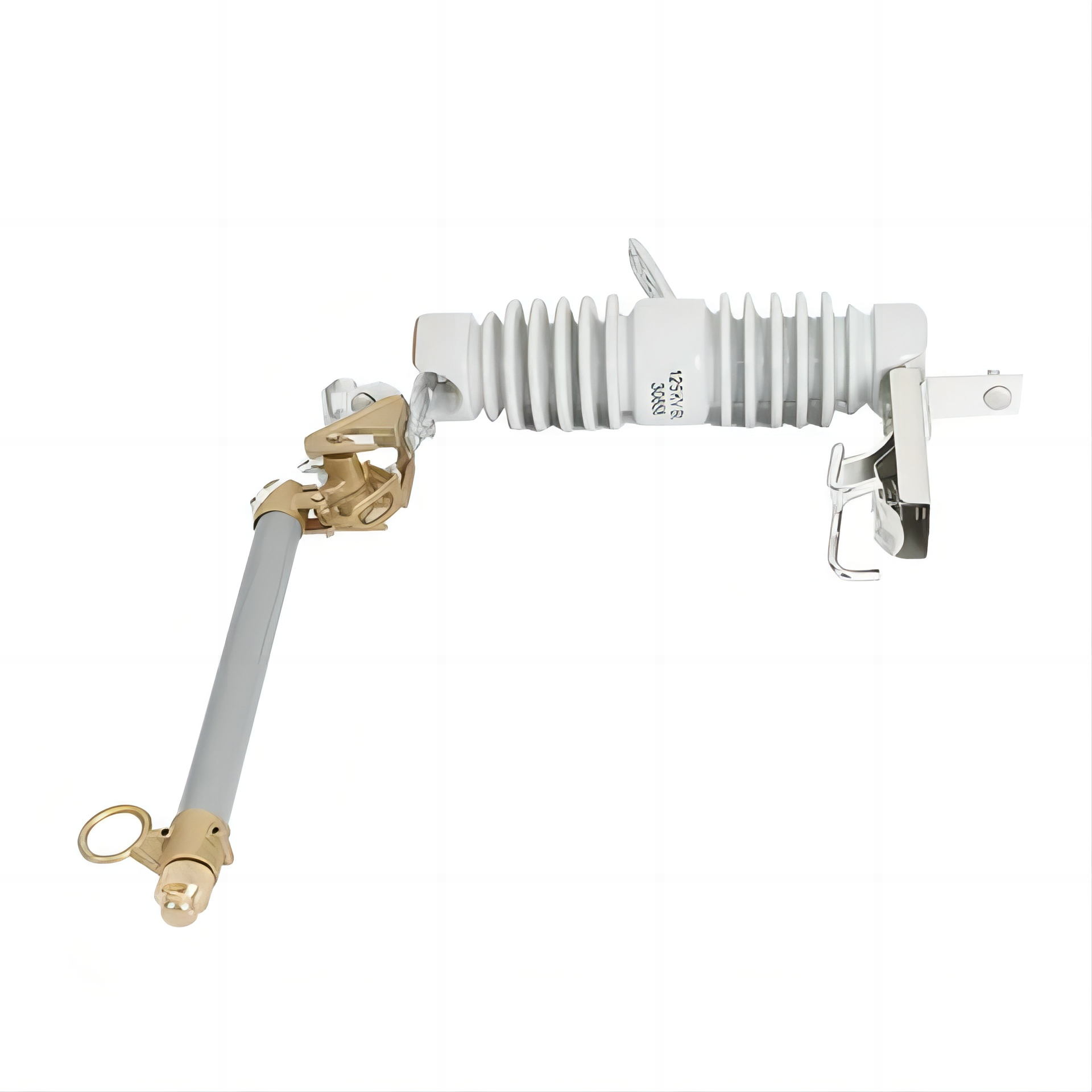 RW4-10KV High Voltage Drop Type Fuse with High Breaking Capacity
