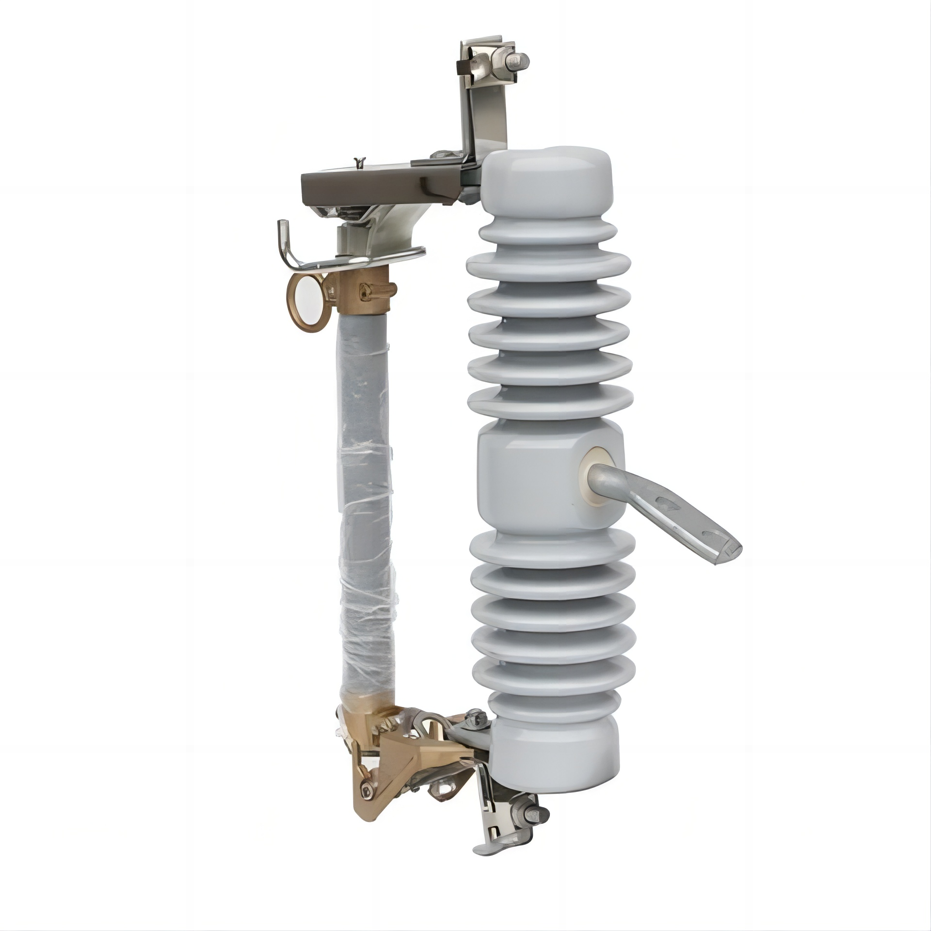 RW4-10KV High Voltage Drop Type Fuse with High Breaking Capacity