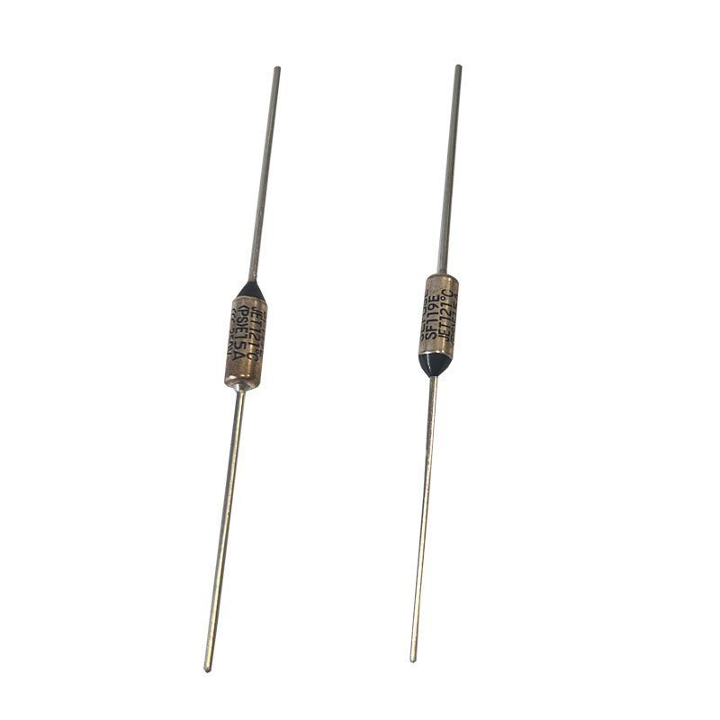 12V 24V 120V Thermal Protector Temperature Switch Electronic Components Thermal Switch and Protector fuse