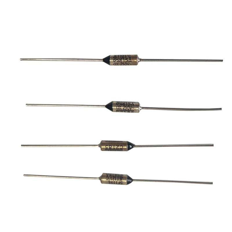 12V 24V 120V Thermal Protector Temperature Switch Electronic Components Thermal Switch and Protector fuse