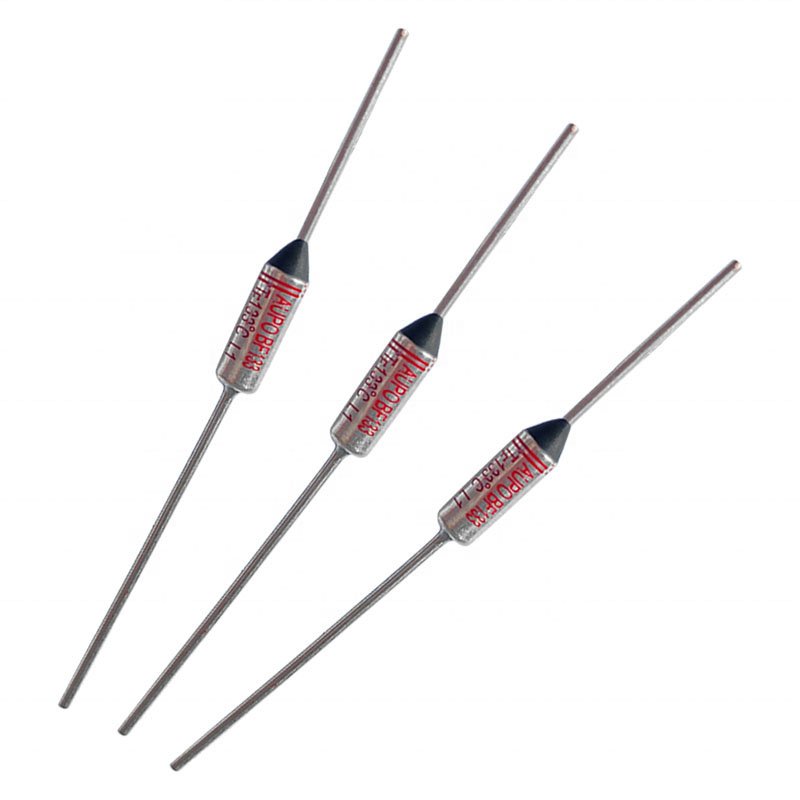 12V 24V 120V Thermal Protector Temperature Switch Electronic Components Thermal Switch and Protector fuse