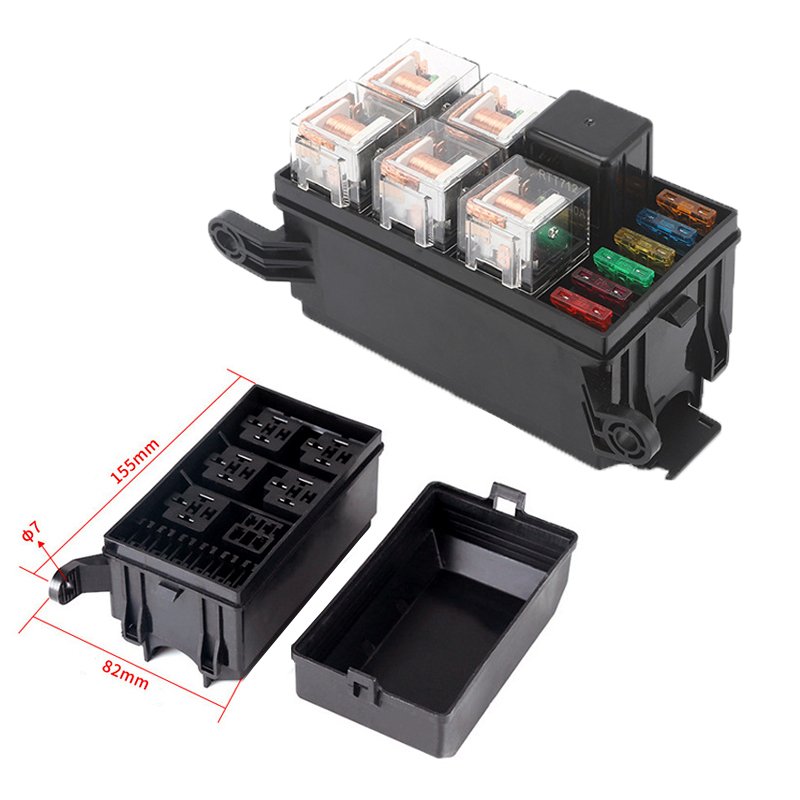 Wholesale automotive parts & accessories wire repair fuse relay link Fuse Block MR6370-3722270