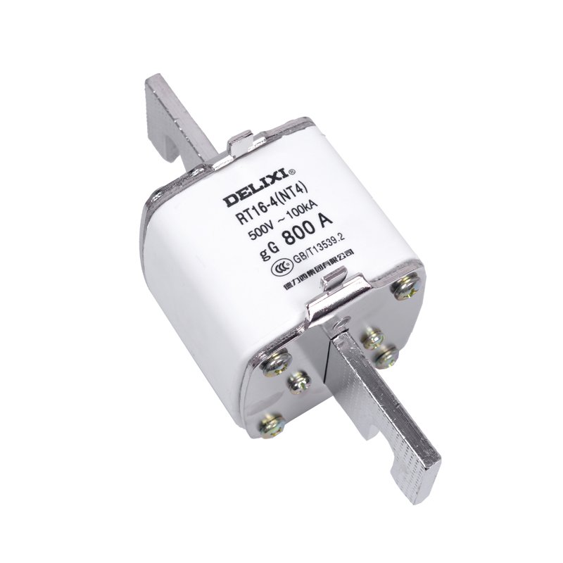 2024 New DISCONNECT SWITCHES AND FUSES Knife ceramic fuse blade fuse holder din rail