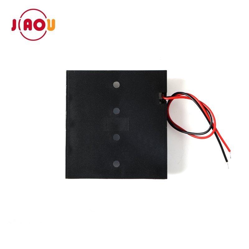 6V 4*AA battery holder Plastic back to back double side battery case box with 9v snap connector