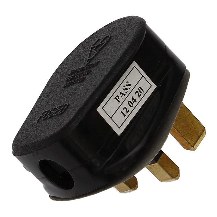High Quality BS 1363 3 Pin UK Mains Best Plug fused 3A 5A 10A 13A UK Power Plug For HK UK