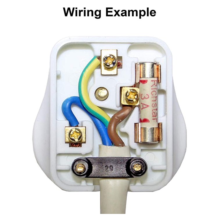 High Quality BS 1363 3 Pin UK Mains Best Plug fused 3A 5A 10A 13A UK Power Plug For HK UK