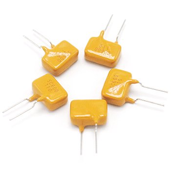 30Vdc 6A Resettable Fuse PTC Component for Over-Current Electronic Protection