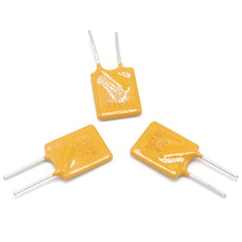 30Vdc 6A Resettable Fuse PTC Component for Over-Current Electronic Protection