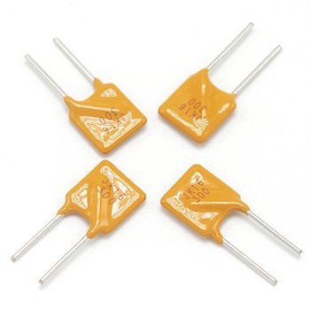 30Vdc 6A Resettable Fuse PTC Component for Over-Current Electronic Protection