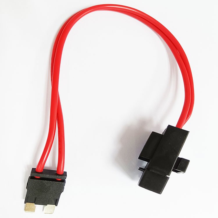auto fuse holder JH707M with 1015 16AWg cable ATO fuse