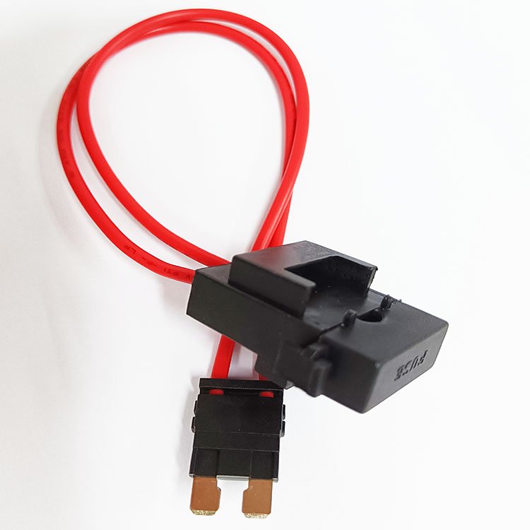 auto fuse holder JH707M with 1015 16AWg cable ATO fuse