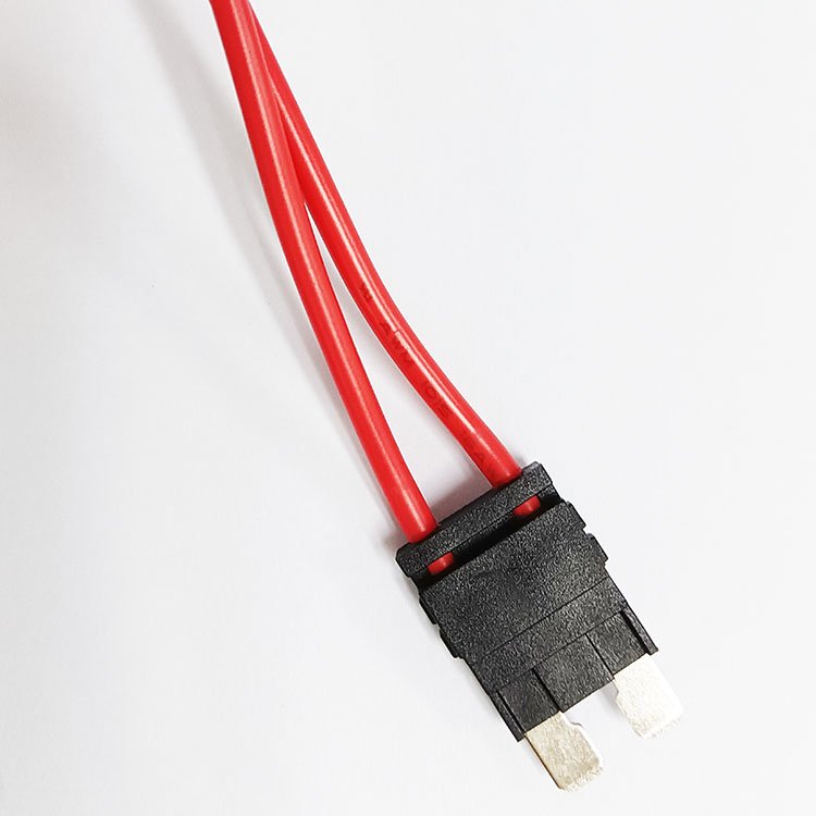 auto fuse holder JH707M with 1015 16AWg cable ATO fuse