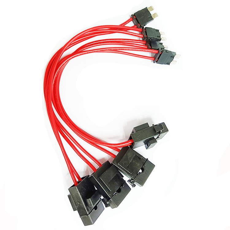 auto fuse holder JH707M with 1015 16AWg cable ATO fuse