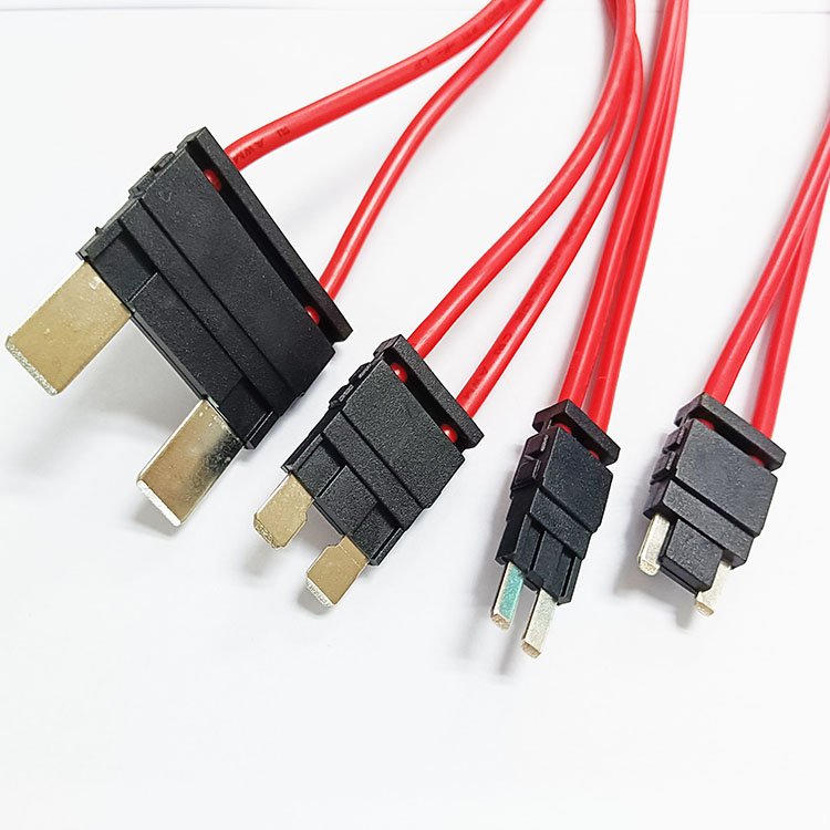 auto fuse holder JH707M with 1015 16AWg cable ATO fuse