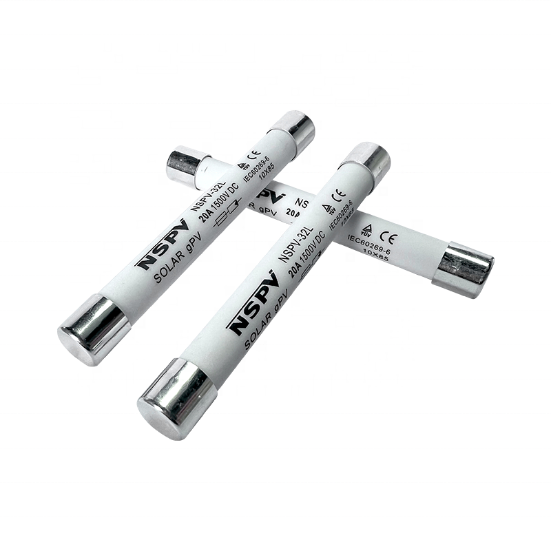Wholesale Premium TUV PV Fuse for Solar Panel Quick Installation Durable Solar System Fuse Electrical Components