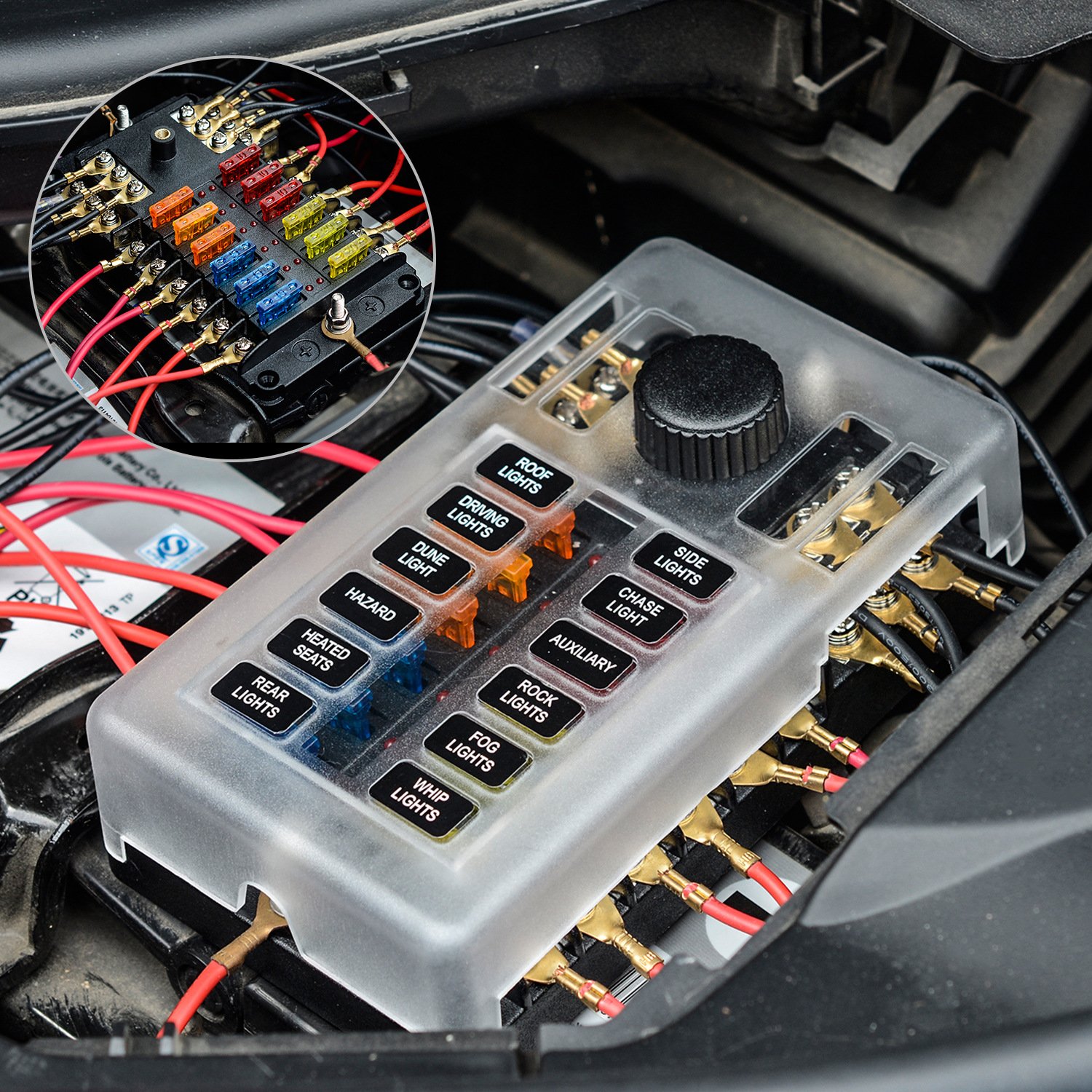 car fuse box