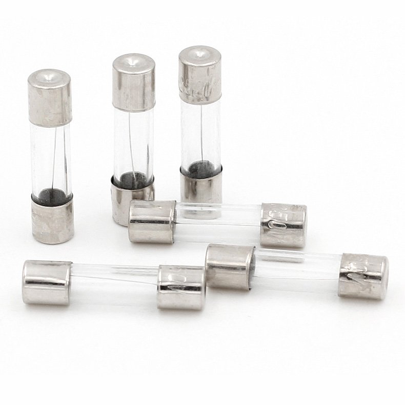 3.6*10mm 5 x20mm 6*30mm electric tube glass fuse