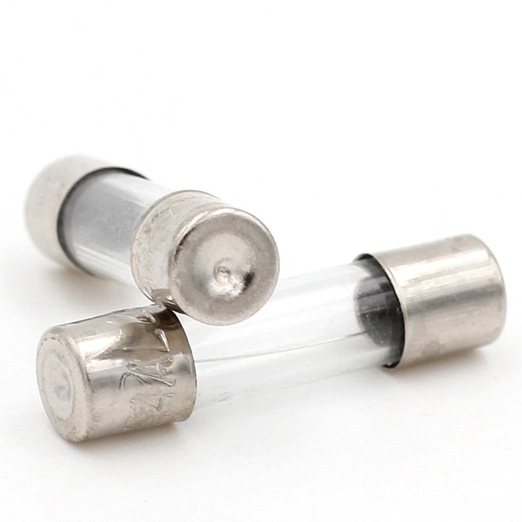 3.6*10mm 5 x20mm 6*30mm electric tube glass fuse