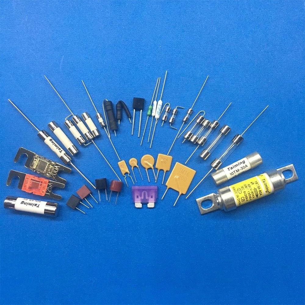 3.6*10mm 5 x20mm 6*30mm electric tube glass fuse