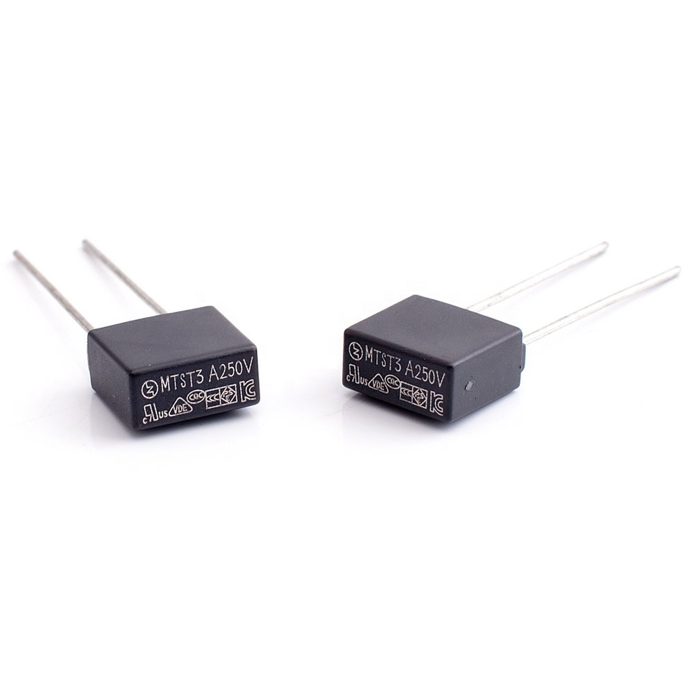 VDE CCC KC Certificates 8x4mm 250v Square Subminiature Fuse Components Micro Fuse