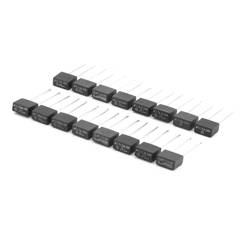 VDE CCC KC Certificates 8x4mm 250v Square Subminiature Fuse Components Micro Fuse
